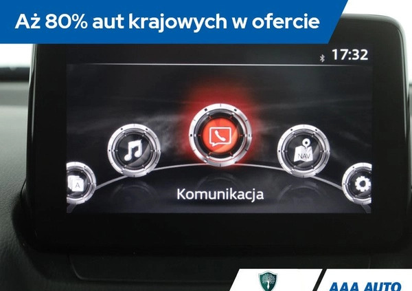 Mazda CX-3 cena 83000 przebieg: 78069, rok produkcji 2019 z Lubliniec małe 301